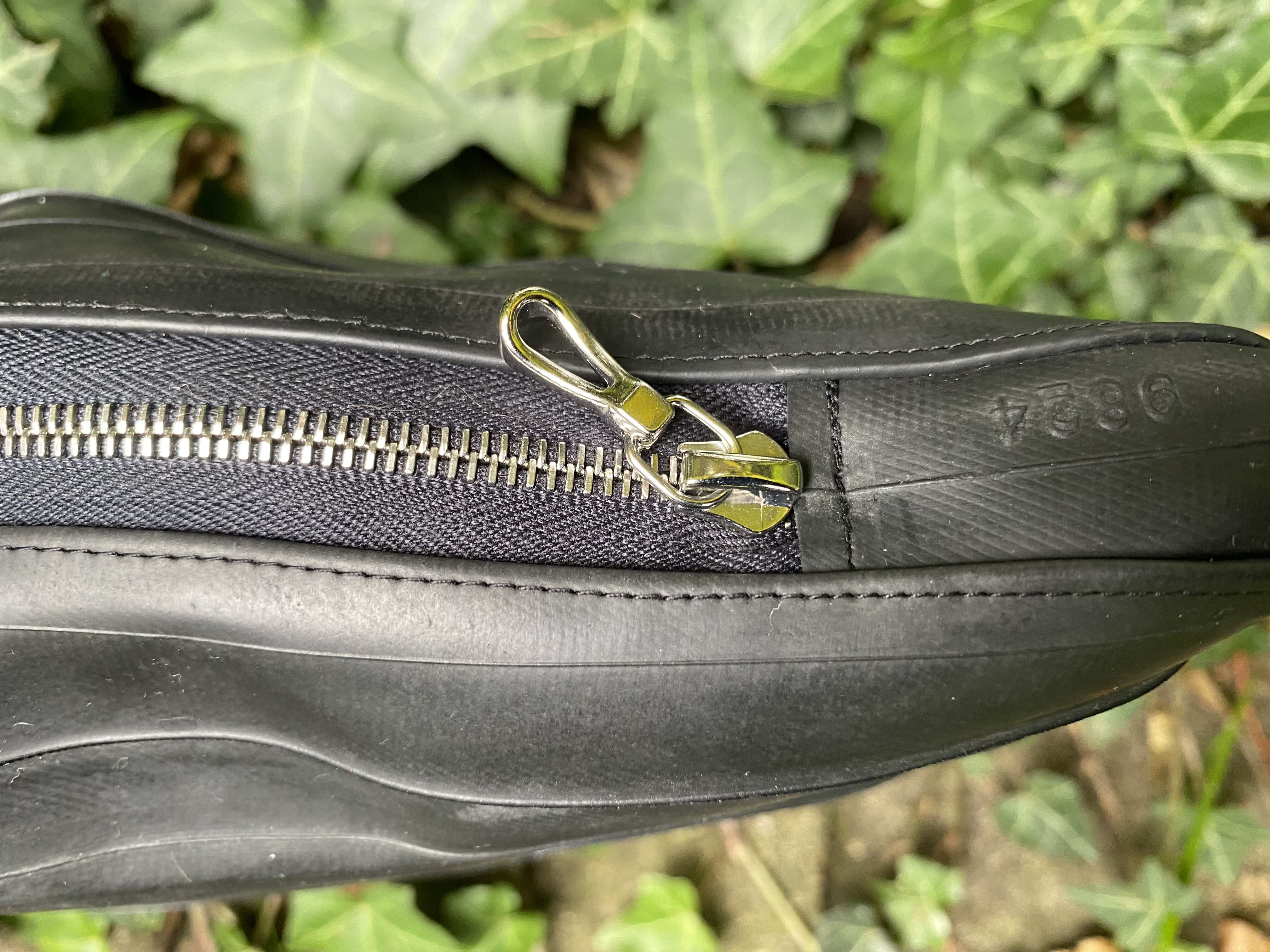 Fahrradschlauch-Tasche